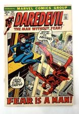 Vintage Daredevil Comic #90 Marvel 1972 Black Widow Fear Is A Man Key Issue
