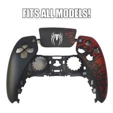 Custom Spider-Man 2 Replacement Faceplate for PS5 Controller | All Models