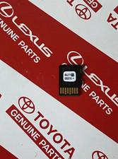 NEW 2024 NAVIGATION MICRO SD CARD FOR TOYOTA LATEST UPDATE 86271 0E076 USA/CA