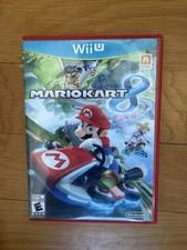 Mario Kart 8 (Nintendo Wii U, 2014) No Manual