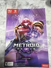 Metroid Prime 4 Beyond Promo Double Sided Poster (Official Nintendo) 10x7 Inches