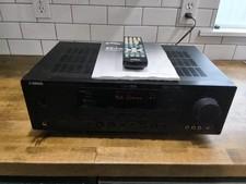 Yamaha RX V461 5.1 Channel Stereo Receiver Remote Manual Bundle Tested Works! 