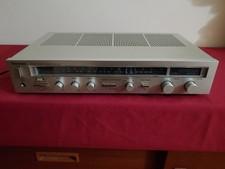 Technics SA-203 Stereo Receiver FM/AM Phono Tape Aux - Silver Japan 1981 *READ*