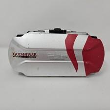 Playstation PSP 2008 God of War Chains of Olympus Metal Carrying Case RARE HTF