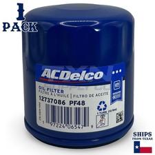 1 Pack ACDelco GM Engine Oil Filter for 2019-2024 Ram 1500 Limited V8 5.7L