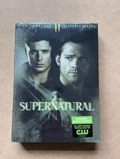 Warner Home Video Supernatural Season 11 DVD Box Set with Bonus Content