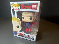 Homelander "The Boys" Funko POP! #978 with Free Shipping and Protector