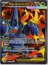 Mega Heracross ex 108/094 - ME02: Phantasmal Flames - Ultra Rare - Pokemon - NM