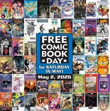 FREE COMIC BOOK DAY (FCBD / CGD) 2026 - Select Singles or Sets - May 2, 2026