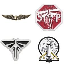 The Last of Us Pins 4 bundle pins Ellie and Joel Pins game pins