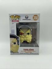Funko POP! Games Overwatch Torbjorn #350 Vinyl Figure *DAMAGED BOX*