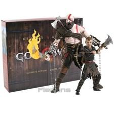 Neca God of War Kratos Atreus Ultimate Action Figure 2 Pack Collection Official