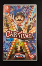 Carnival Games - Nintendo Switch (CASE ONLY/NO GAME)