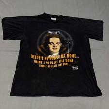 VTG 90s Stanley DeSantis Wizard of Oz T-Shirt Large No Place Like Home Dorothy