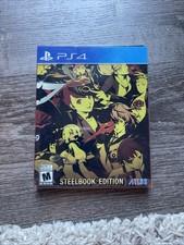 Persona 5 Royal: Steelbook Edition - Sony PlayStation 4 PS4 - No Manual