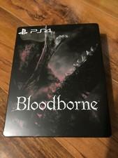 Bloodborne Custom-Made Steelbook Case PS4 (NO GAME) v3