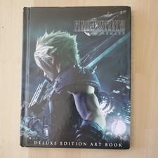 Final Fantasy VII Remake Deluxe Edition Square Enix Promo Art Book Collectible
