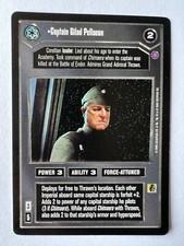 Decipher Star Wars CCG Reflections II 2 Captain Gilad Pellaeon SWCCG