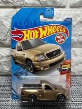 Hot Wheels HW Hot Trucks 1/10 '99 Ford F-150 SVT Lightning 237/250 Gold
