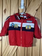 VTG Thomas The Tank Engine and Friends Hooded Jacket Infant Size 12M EUC 2006