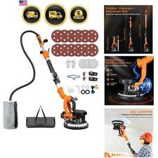 Drywall Sander, 1000W Popcorn Ceiling Removal Tool, Automatic Drywall Sander ...