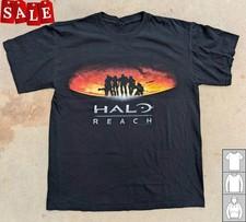 New Popular Halo Reach Video Game Promo Xbox Cotton Gildan  S-5XL Shirt SS567