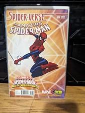 Amazing Spiderman Volume 3 #14 Web Warriors variant Marvel Comics