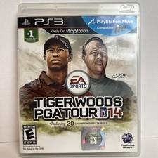 Tiger Woods PGA Tour 14 (Sony PlayStation 3, 2013) PS3 - Very Good CIB Complete