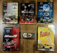 Action Racing 1:64.  Lot Of 6 Diff Cars Various NASCAR Drivers —Vtg New In Packs
