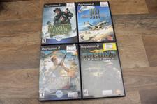 Lot of 4 PS2 Games Play Station 2 Medal of Honor SOCOM & More