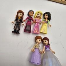 Lego Disney Princess Minifigure Lot Of Six Various