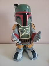 Boba Fett Statue Decoration Molded Foam Star Wars 20" Tall Candy Bowl Holder