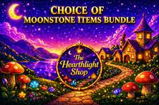 DREAMLIGHT VALLEY - MOONSTONE ITEMS BUNDLE - ALL PLATFORMS