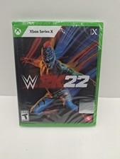 WWE 2K22 - Microsoft Xbox Series X|S - Sealed