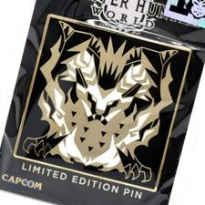 Monster Hunter World Teostra Icon Limited Edition Enamel Pin Figure Official