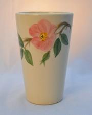 Franciscan Desert Rose 10 oz Tumbler Hand Decorated Earthenware Vintage