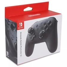 GENUINE Nintendo Switch Pro Controller Wireless -BLACK -BRAND NEW -UNOPENED