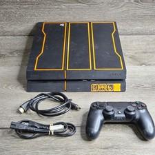 Call of Duty Black Ops III Limited Edition PS4 Console PlayStation 4 Set +5 Game