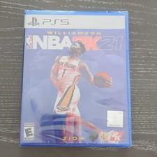 NBA 2K21 (PlayStation 5, 2020) , New
