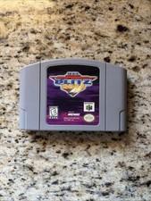 NFL Blitz 2000 (Nintendo 64, 1999) Authentic Cartridge Only *TESTED*