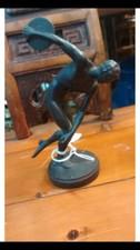 Grand Tour Austria Souvenier Bronze Man Statue Circa 1900 G2U