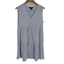 Social Standard Sanctuary Dress Womens Small Sleeveless V Neck Tiered Coastal