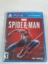 Marvel's Spider-Man (PlayStation 4, PS4 2018) Marvel's - Very Good, Ships free