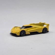 Hot Wheels Cadillac Project GTP Hypercar Yellow -PACKAGE PULL  LOOSE