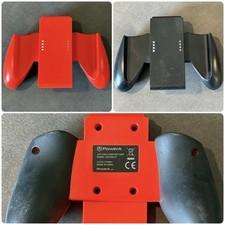 Nintendo Switch Joy-Con Comfort Grip Power A Set Of 2 Red And Black