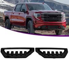 For GMC Sierra 1500 22-25 Bumper Grilles Front Driver&Passenger Side, Upper Pair