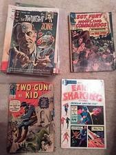 22 Vintage Comic Books And Magazines