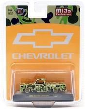 M2 MACHINES 1980 CHEVY SILVERADO  SQUAREBODY CAMO HOBBY EXCLUSIVE