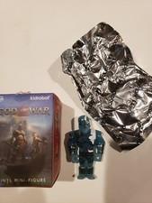 KIDROBOT GOD OF WAR 3" VINYL MINI FIGURE, BLUE KRATOS, TTLCG110, BN