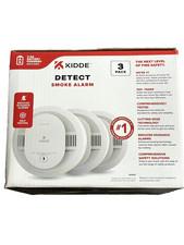 Kidde 20SDR AA Battery Powered Smoke Detector with Photoelectric Sensor (3-Pack)